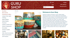 Desktop Screenshot of guru-shop.de